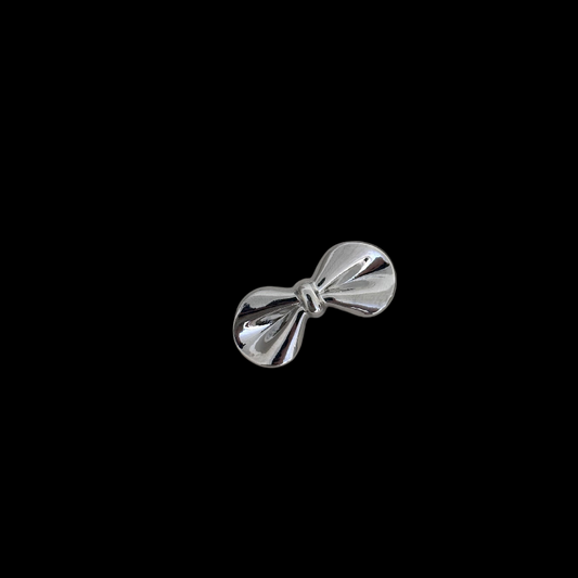 Princess Butterfly Hair Clip - Small Snap Clip (Gold/Silver)