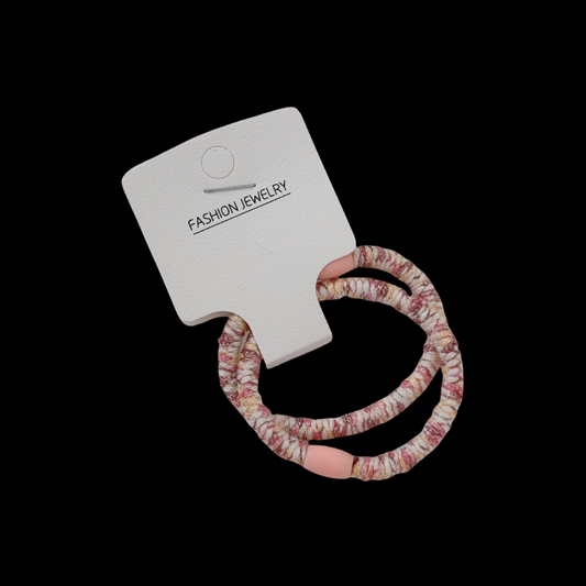 Monet's Garden Hair Ties - Premium Elastic Bands (5 Impressionist Colors)