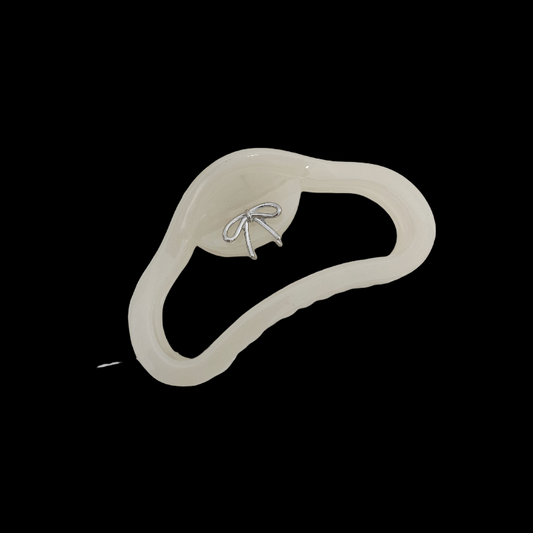Jelly-Color Cloud Hair Claw (5 Colors)
