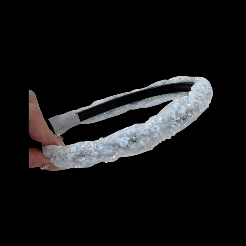 Europe Summer Headband - Woven Boho Hair Accessory (3 Colors)