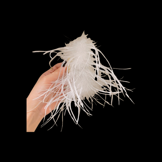 Feather Hair Claw
