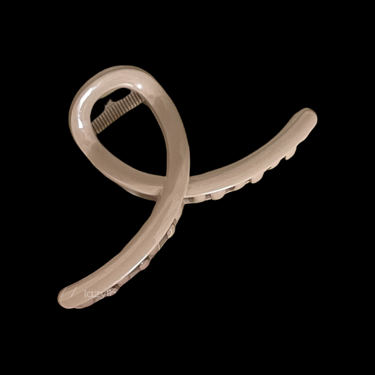 Deep-Tooth Claw Clip - Medium to Thick Hair (3 Colors)