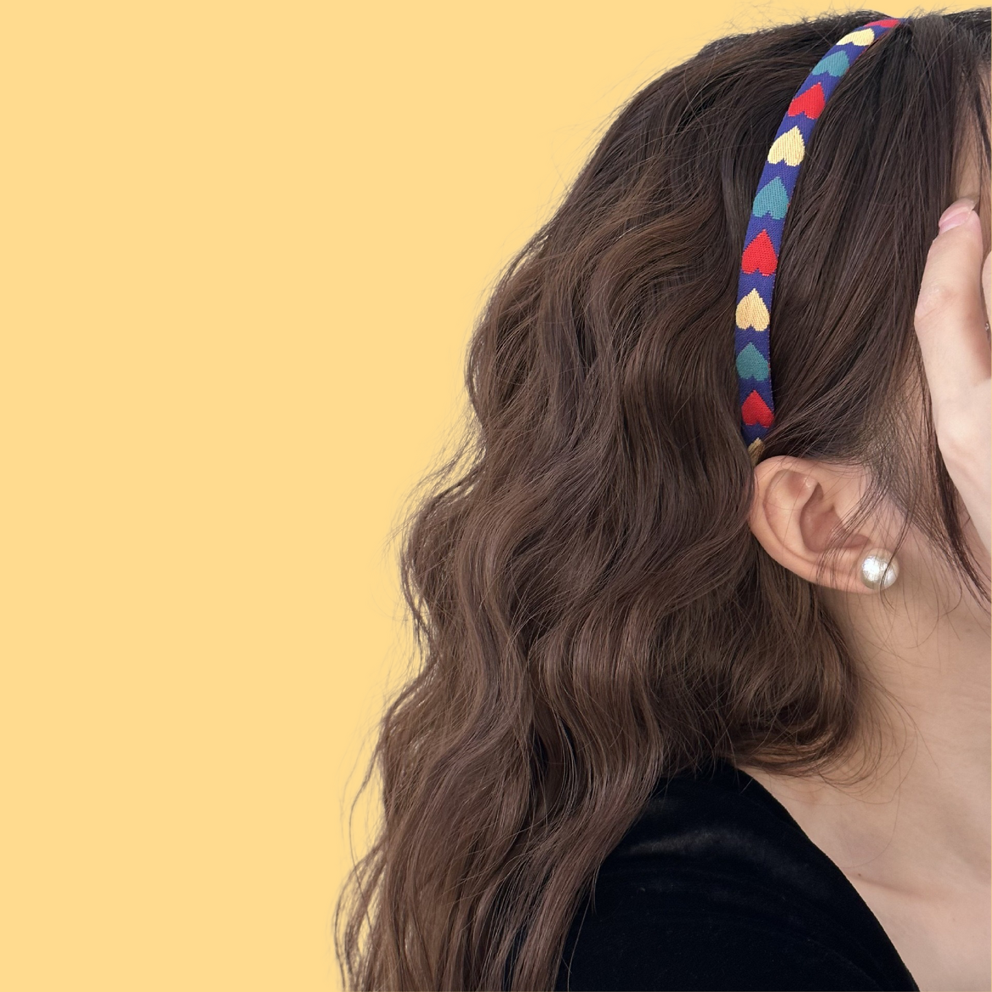 Heart Headband - Simple & Cute