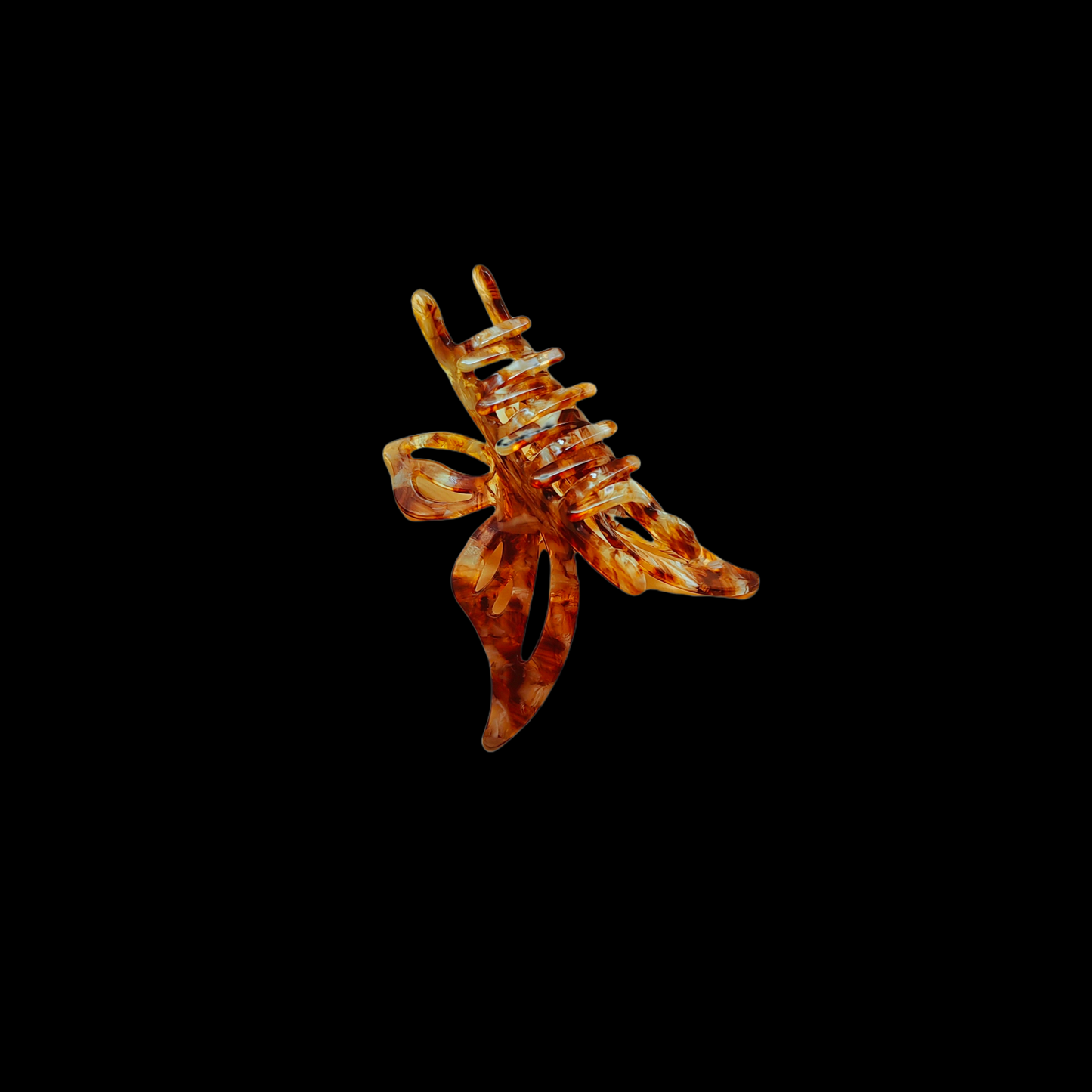Butterfly Claw Hair Clip