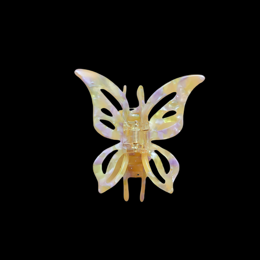 Butterfly Claw Hair Clip