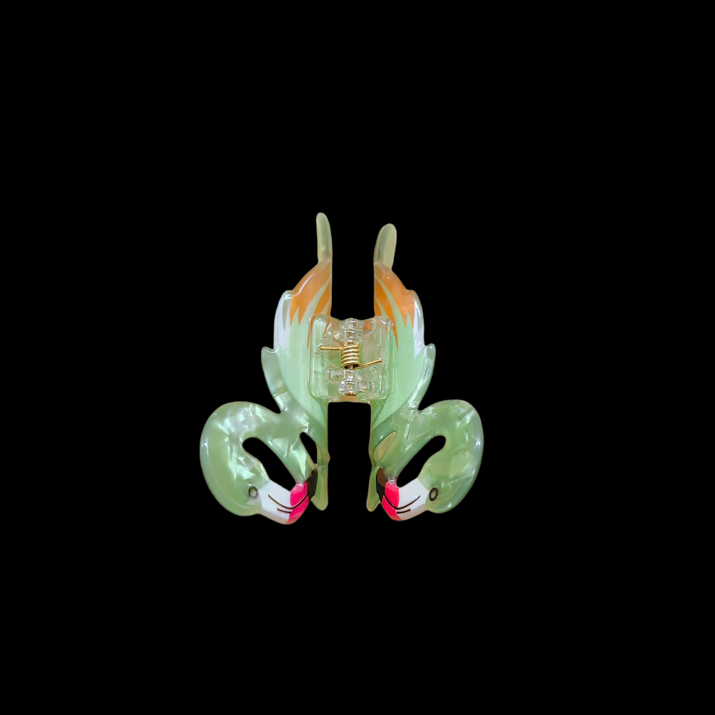 Flamingo Claw Hair Clip