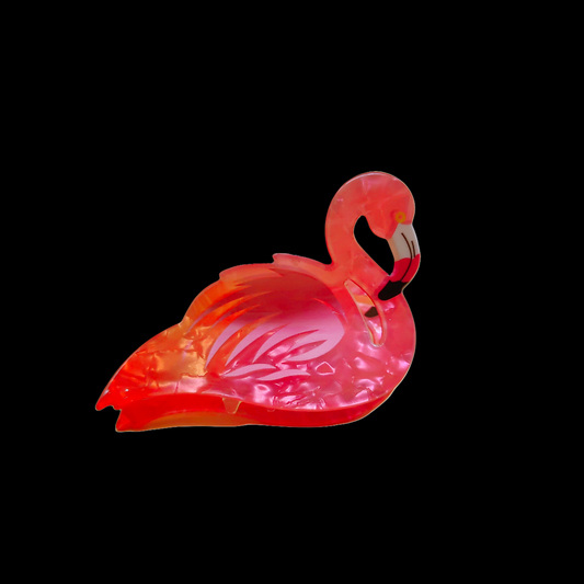 Flamingo Claw Hair Clip